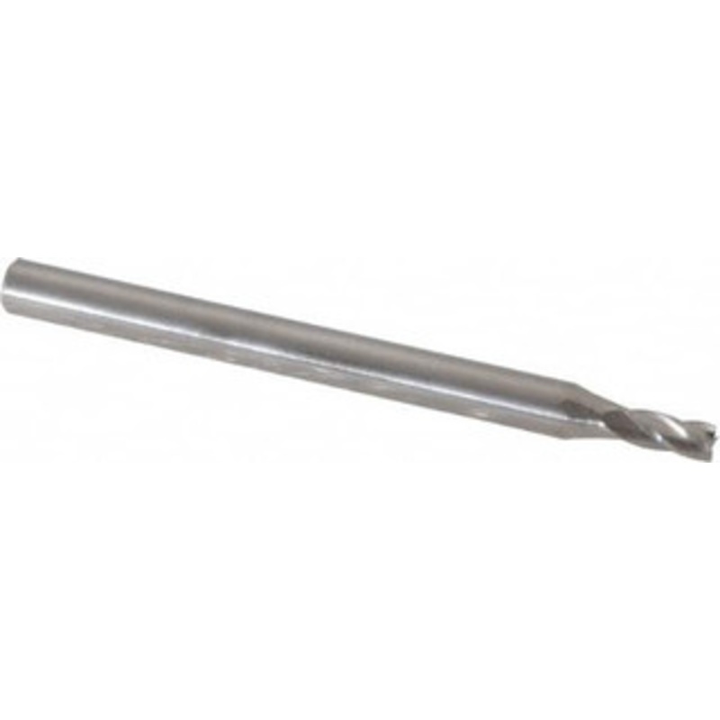 Hertel 2mm, 4mm LOC, 3mm Shank Diam, 38mm OAL, 4 Flute, Solid Carbide Square End Mill Single End, Uncoated, 30 Helix, Centercutting, Right Hand Cut E599924643 – 89318687