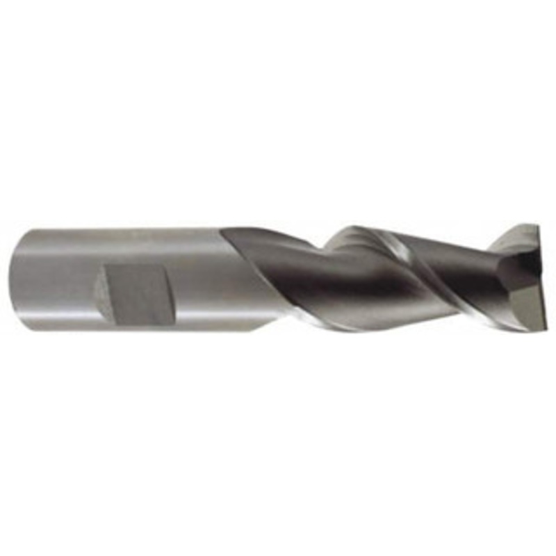Hertel 3/8, 2-1/2 LOC, 3/8 Shank Diam, 4-1/4 OAL, 2 Flute, Cobalt Square End Mill Single End, Uncoated, Spiral Flute, 30 Helix, Centercutting, Right Hand Cut, Right Hand Flute E299914098 – 84510536