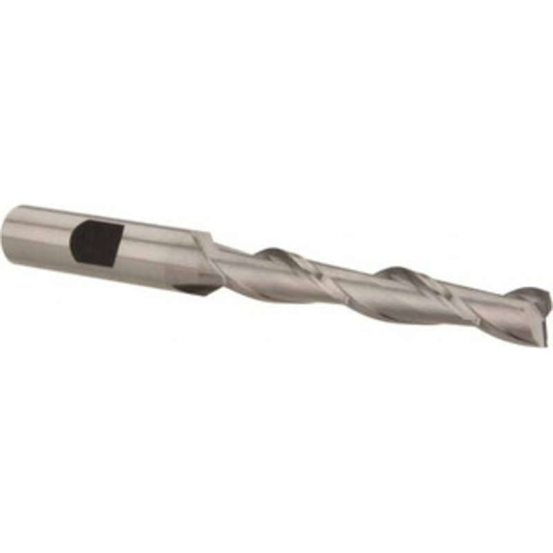 Hertel 5/16, 2 LOC, 3/8 Shank Diam, 3-3/4 OAL, 2 Flute, Cobalt Square End Mill Single End, Uncoated, Spiral Flute, 30 Helix, Centercutting, Right Hand Cut, Right Hand Flute E299914097 – 84510528