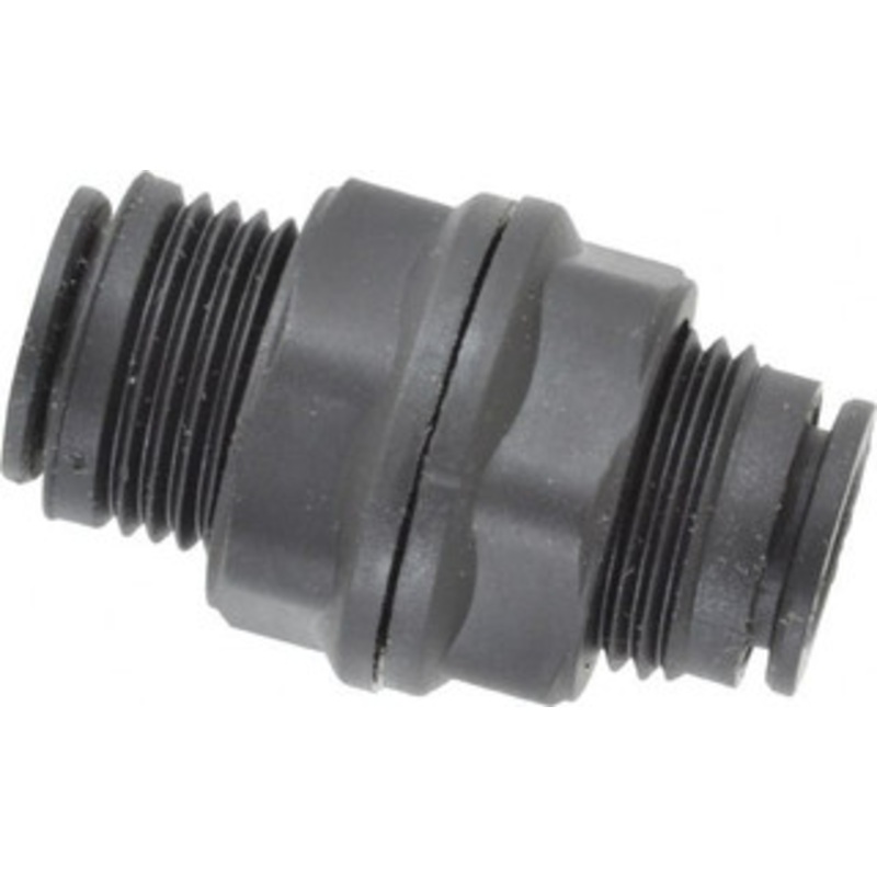 Legris 3/8 Outside Diam, Nylon Push-to-Connect Tube Bulkhead Union 290 Max psi 3116 60 00 – 06475586