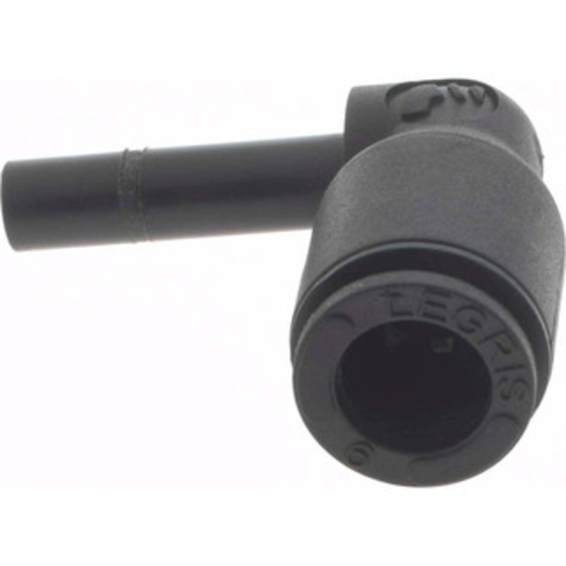 Legris 6mm Outside Diam, Nylon Push-to-Connect Tube Plug-In Elbow 290 Max psi, 4mm Stem Diam 3182 06 04 – 48684062