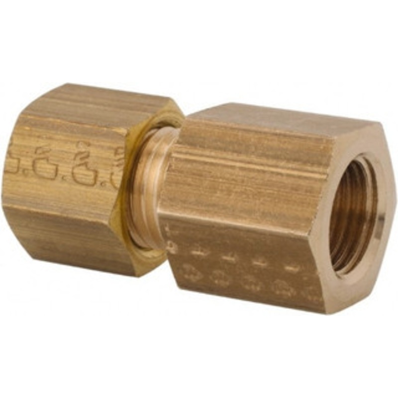 Legris 6mm Tube OD x 1/8 BSPP Brass Compression Tube Female Connector Comp x BSPP Ends, 1,000 Max psi, -40F Min 0114 06 10 – 56179948
