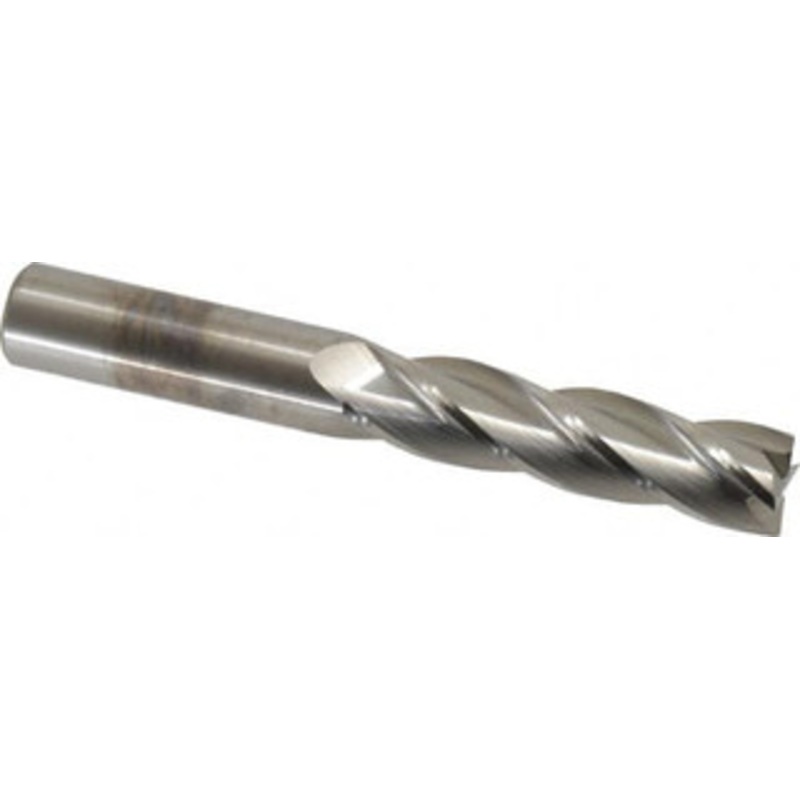 M.A. Ford 5/8, 2-1/2 LOC, 5/8 Shank Diam, 4-5/8 OAL, 4 Flute, Solid Carbide Square End Mill Single End, Uncoated, Spiral Flute, 30 Helix, Centercutting, Right Hand Cut, Right Hand Flute, Series 122 12262500 – 60791597