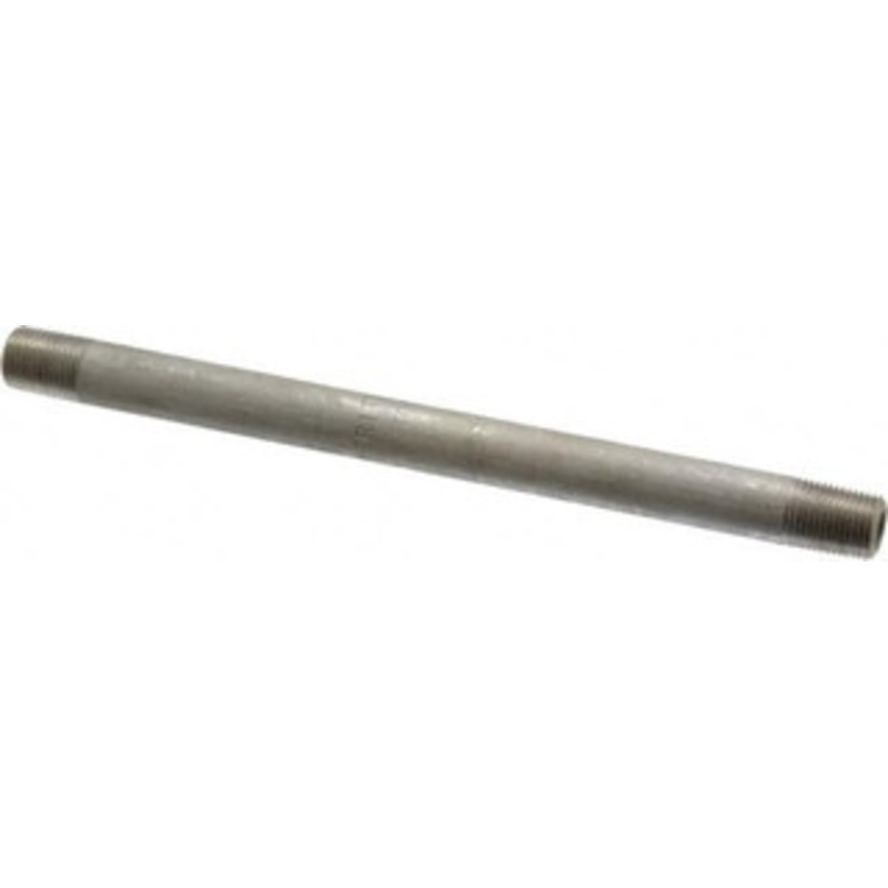 Merit Brass 1/8 x 5.5 316/316L Stainless Steel Pipe Nipple Welded, Threaded, Schedule 40 6002-550 – 36904340