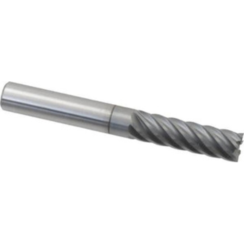 Accupro 3/8, 1-1/4 LOC, 3/8 Shank Diam, 3 OAL, 7 Flute, Solid Carbide Square End Mill Single End, nACRo Finish, Spiral Flute, 37.50 Helix, Centercutting, Right Hand Cut, Right Hand Flute 12180823 – 58750555