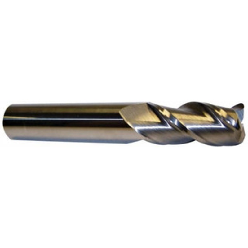 Accupro 7/32, 5/8 LOC, 1/4 Shank Diam, 2-1/2 OAL, 3 Flute, Solid Carbide Square End Mill Single End, nACRo Finish, Spiral Flute, 40 Helix, Centercutting, Right Hand Cut, Right Hand Flute 12178880 – 70212360