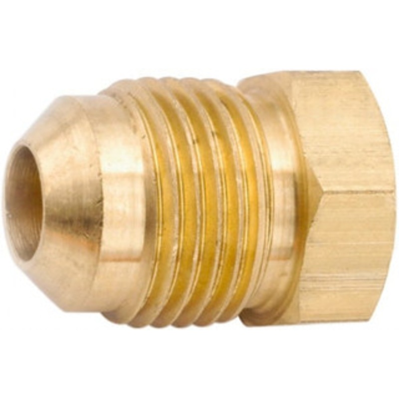 Anderson Metals 1/2 Tube OD 45 Brass Flared Tube Plug Flare Ends 754039-08 – 55505457