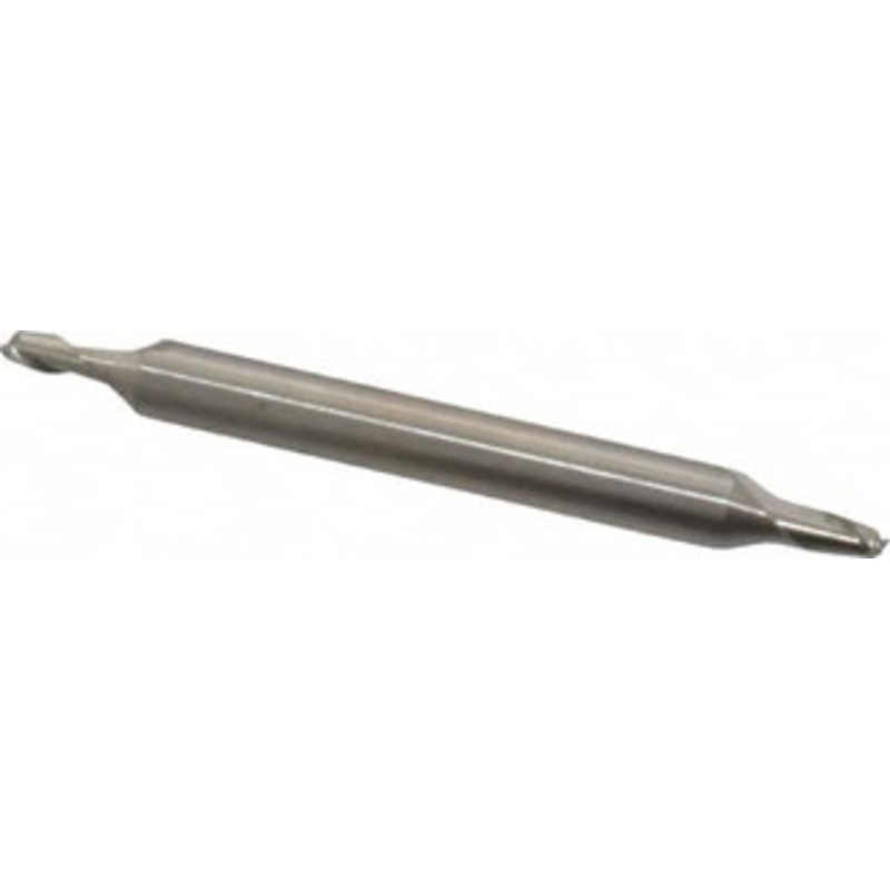 Cleveland 3/32, 9/64 LOC, 3/16 Shank Diam, 2 OAL, 2 Flute, High Speed Steel Square End Mill Double End, Uncoated, Spiral Flute, 30 Helix, Centercutting, Right Hand Cut, Right Hand Flute, Series HMD-2 C41008 – 87372694