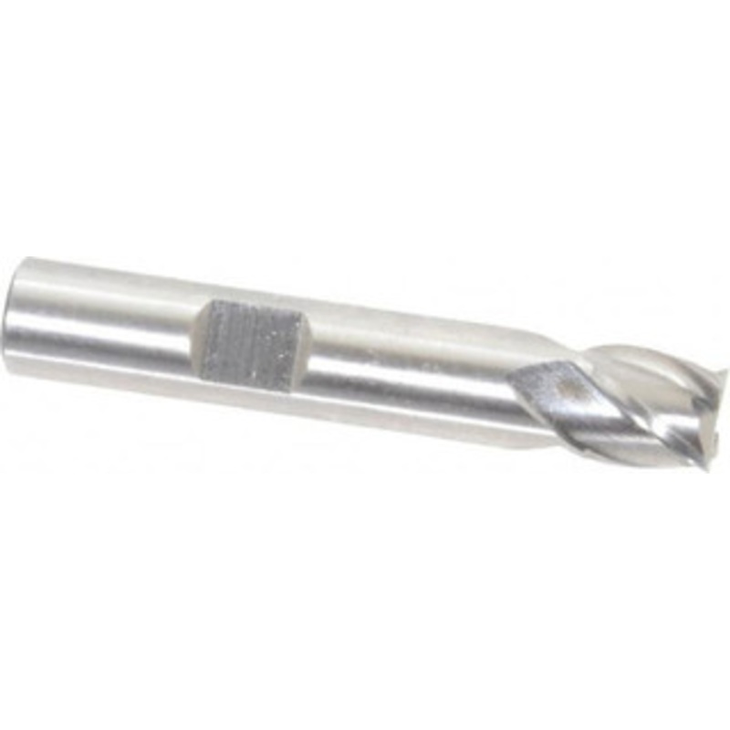 Cleveland 3/8, 3/8 LOC, 3/8 Shank Diam, 2-1/8 OAL, 4 Flute, Powdered Metal Square End Mill Single End, Uncoated, Spiral Flute, 37 Helix, Centercutting, Right Hand Cut, Right Hand Flute, Series PM-4 C43212 – 87441697