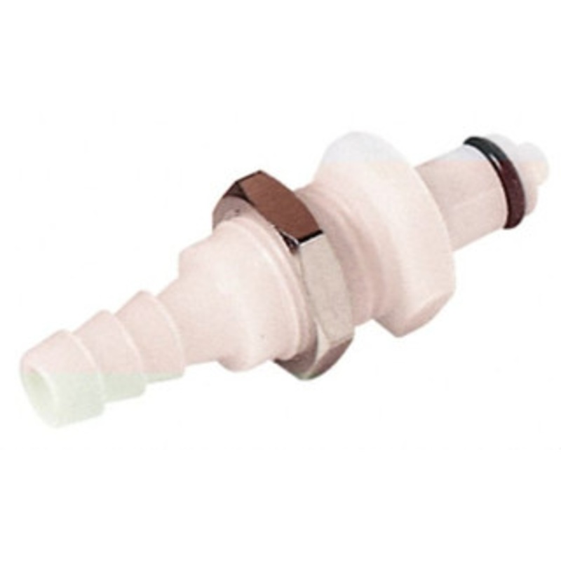 CPC Colder Products Acetal Push-to-Connect Male Connector 120 Max psi, 5/16 ID, White PLCD42005NA – 84963040