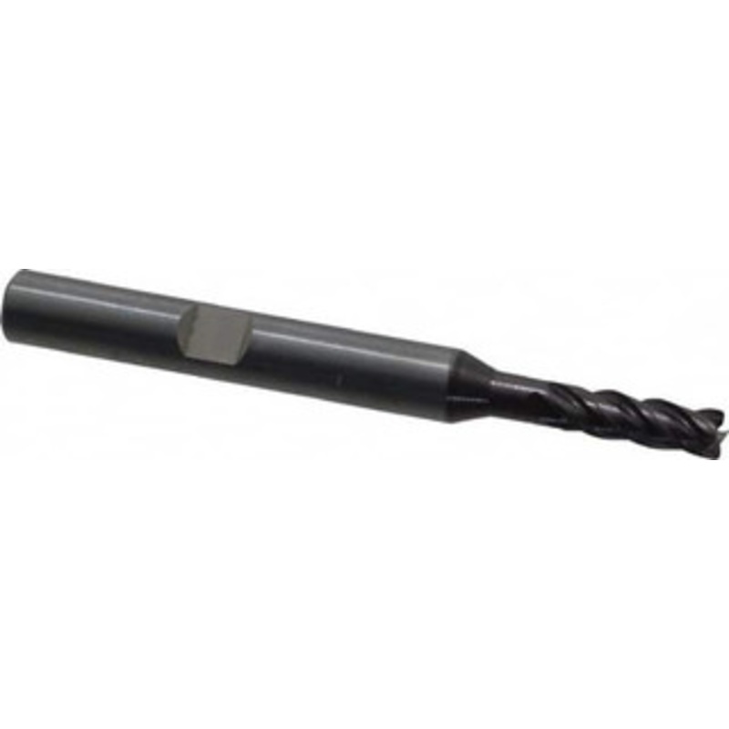 Guhring 4mm, 11mm LOC, 6mm Shank Diam, 57mm OAL, 4 Flute, Solid Carbide Square End Mill Single End, FIREX Finish, Spiral Flute, 35/38 Variable Helix, Centercutting, Right Hand Cut, Right Hand Flute, Series 3732 9037320040000 – 89478267