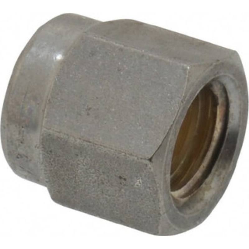 Ham-Let 1/8 Tube OD x 1/8 FPT Stainless Steel Compression Tube Nut FNPT Ends 3500160 – 85650893