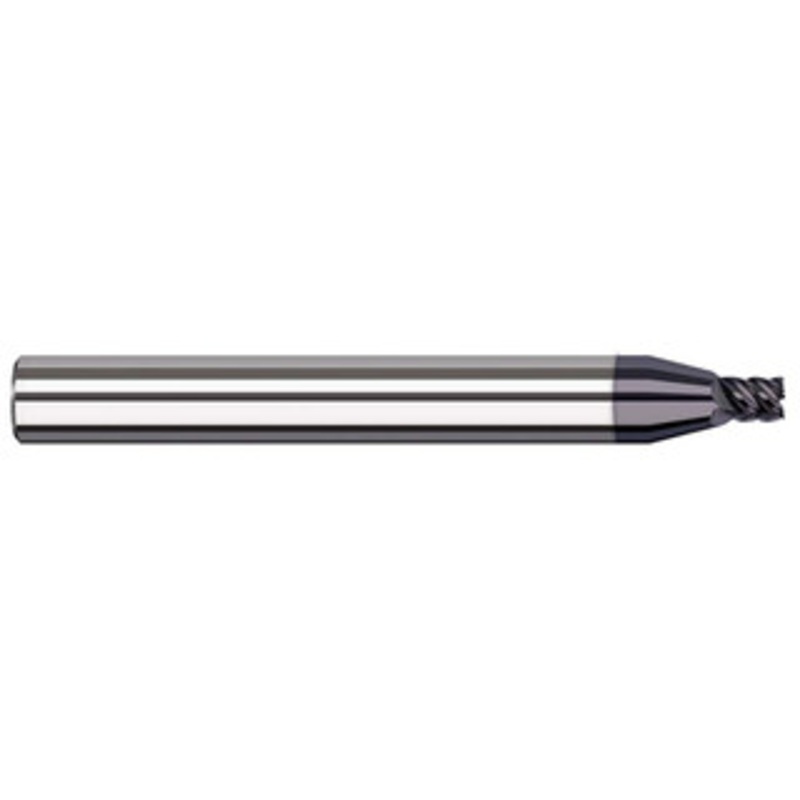 Harvey Tool 1/4, 3/8 LOC, 1/4 Shank Diam, 2-1/2 OAL, 7 Flute Solid Carbide Square End Mill Single End, AlTiN Nano Finish, 41 Helix, RH Flute, RH Cut 960116-C6 – 69875698