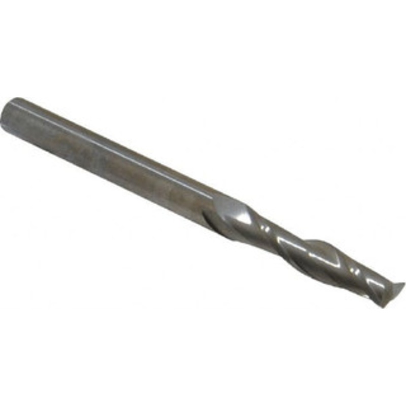 Hertel 1/4, 1-1/8 LOC, 1/4 Shank Diam, 3 OAL, 2 Flute, Solid Carbide Square End Mill Single End, Uncoated, Spiral Flute, 30 Helix, Centercutting, Right Hand Cut 750115 – 88247796