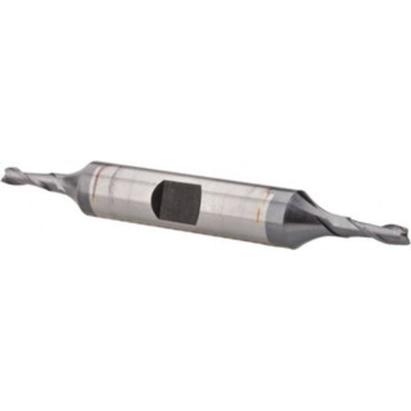 Hertel 1/8, 3/16 LOC, 3/8 Shank Diam, 2-3/4 OAL, 2 Flute, High Speed Steel Square End Mill Double End, TiCN Finish, Spiral Flute, 30 Helix, Centercutting, Right Hand Cut, Right Hand Flute EF99921315 – 87617395
