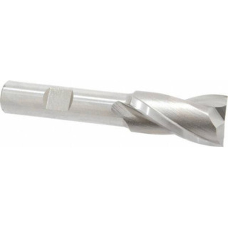 Hertel 3/4, 1-5/16 LOC, 1/2 Shank Diam, 3-5/16 OAL, 2 Flute, High Speed Steel Square End Mill Single End, Uncoated, Spiral Flute, 30 Helix, Centercutting, Right Hand Cut, Right Hand Flute E1030904 – 41116237