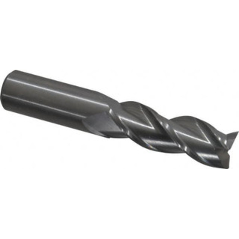 Kennametal 5/8, 1-5/8 LOC, 5/8 Shank Diam, 3-1/2 OAL, 3 Flute, Solid Carbide Square End Mill Single End, Uncoated, Spiral Flute, 37 Helix, Centercutting, Right Hand Cut, Right Hand Flute, Series AADE 3866268 – 71007769