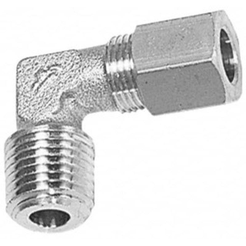 Legris 10mm Tube OD x 1/2 BSPT Brass Compression Tube Male Elbow Comp x MBSPT Ends, 330 Max psi, -40 to 210F 0109 10 21 – 03751625