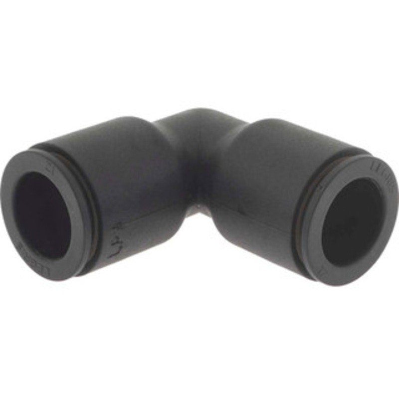 Legris 12mm Outside Diam, Nylon Push-to-Connect Tube Union Elbow 290 Max psi 3102 12 00 – 48680987