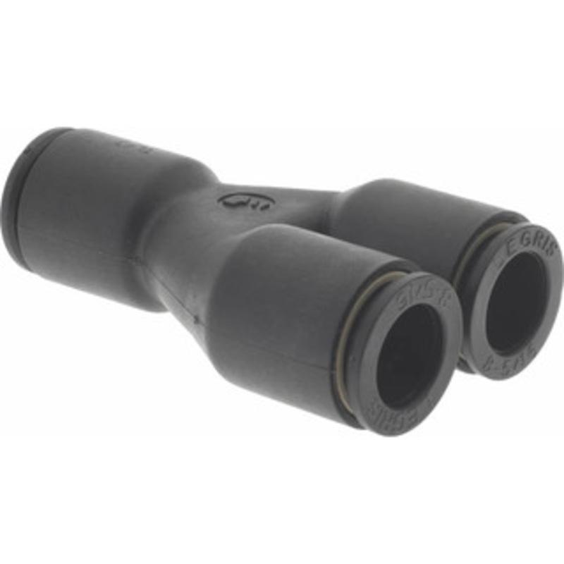 Legris 5/16 Outside Diam, Nylon Push-to-Connect Union Y 290 Max psi 3140 08 00 – 06475628