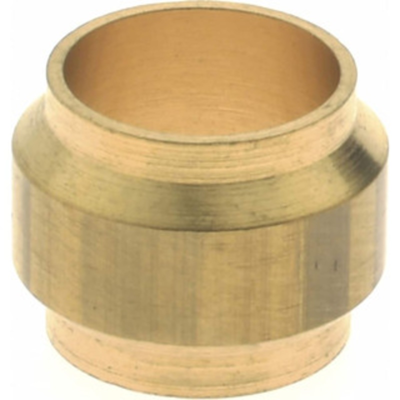 Legris 6mm Tube OD Brass Compression Tube Sleeve Comp x Comp Ends, 460 Max psi, -40 to 210F 0124 06 00 – 03751823