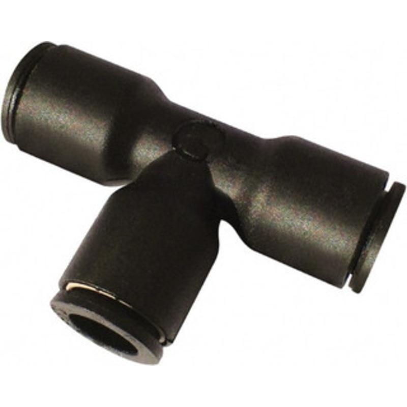 Legris 8 x 6mm Outside Diam, Nylon Push-to-Connect Union Tee 290 Max psi 3104 08 06 – 68934785
