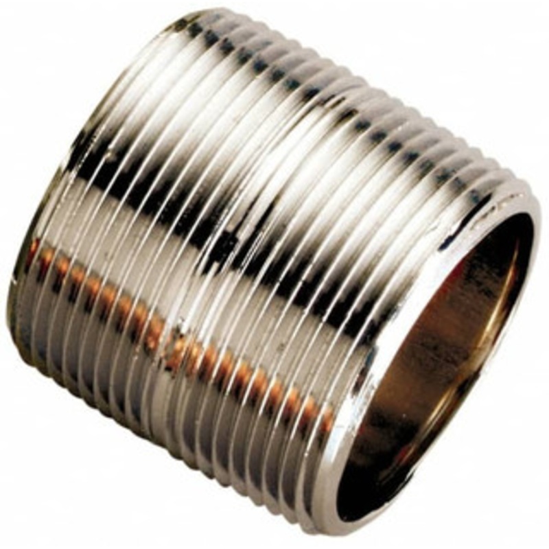 Merit Brass 3/4 x 5 304/304L Stainless Steel Pipe Nipple Seamless, Threaded, Schedule 80 4512-500 – 74618414