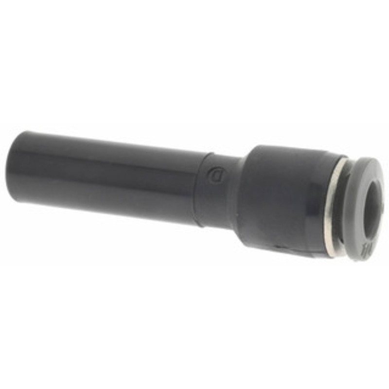 Norgren 1/4 Tube OD, Brass Push-to-Connect Tube Straight Stem Tube to Stem Connection, 150 Max psi, Nitrile O-Ring, 0 to 175F Working Temp C20230604 – 00348466