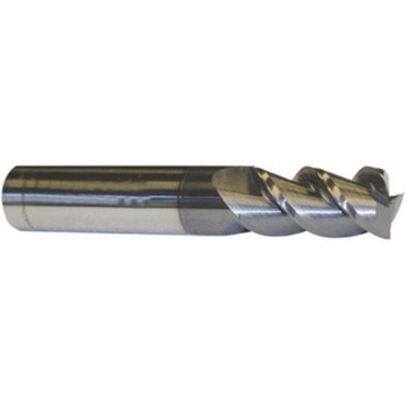 Accupro 1, 1-3/4 LOC, 1 Shank Diam, 4 OAL, 3 Flute, Solid Carbide Square End Mill Single End, AlTiN Finish, Spiral Flute, 40 Helix, Centercutting, Right Hand Cut, Right Hand Flute 12179765 – 76490226