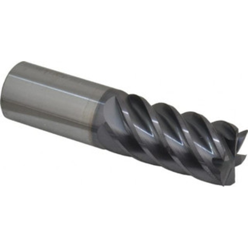 Accupro 1, 2 LOC, 1 Shank Diam, 4 OAL, 6 Flute, Solid Carbide Square End Mill Single End, AlTiN Finish, Spiral Flute, 45 Helix, Centercutting, Right Hand Cut, Right Hand Flute 12177432 – 64541527