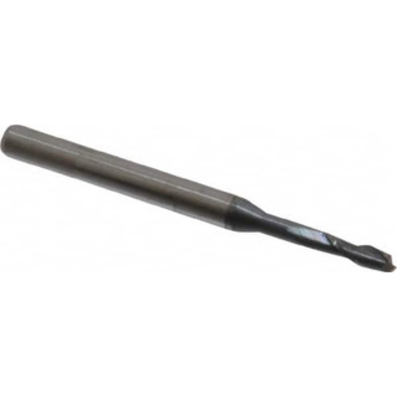 Accupro 5/64, 1/4 LOC, 1/8 Shank Diam, 1-1/2 OAL, 2 Flute, Solid Carbide Square End Mill Single End, AlTiN Finish, Spiral Flute, 30 Helix, Centercutting, Right Hand Cut, Right Hand Flute 12176862 – 58746843