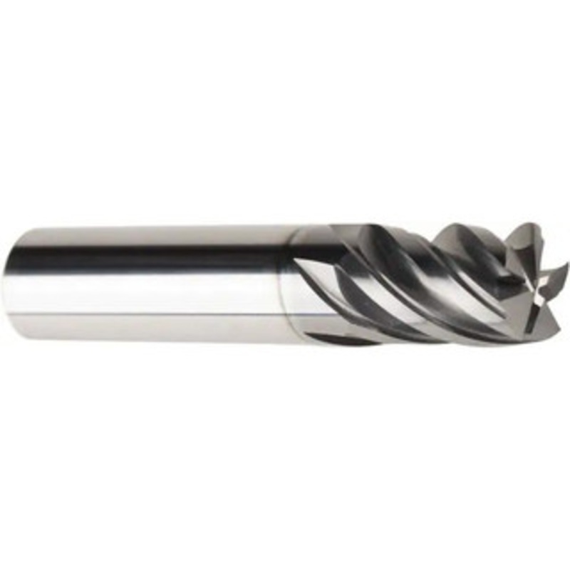 ARCH ATS 1/2, 3/4 LOC, 1/2 Shank Diam, 2-1/2 OAL, 5 Flute, Solid Carbide Square End Mill Single End, AlCrN Finish, Spiral Flute, Variable Helix, Centercutting, Right Hand Cut, Right Hand Flute 560-5000 – 57465262