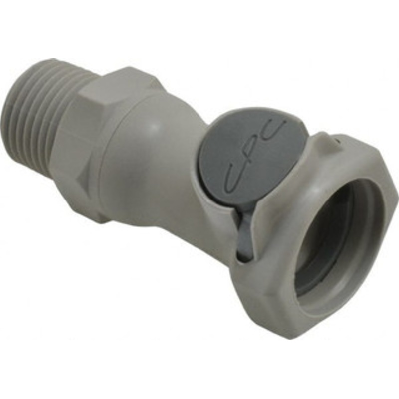 CPC Colder Products 3/8 Nominal Flow, 1/2 NPT Thread, Female, Inline Threaded-Female Socket 60 Max psi, 32 to 230F, Polypropylene Coupling, EPDM O-Ring HFC10812 – 48732267