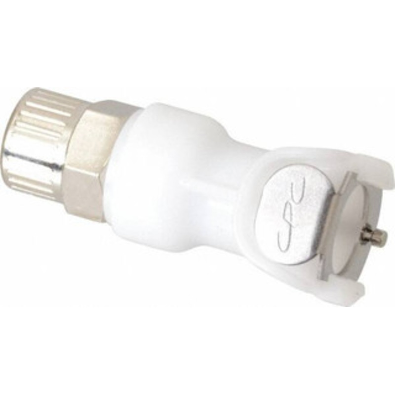 CPC Colder Products 3/8 OD, Acetal Push-to-Connect Male Connector 120 Max psi, White PLCD13006NA – 62217393