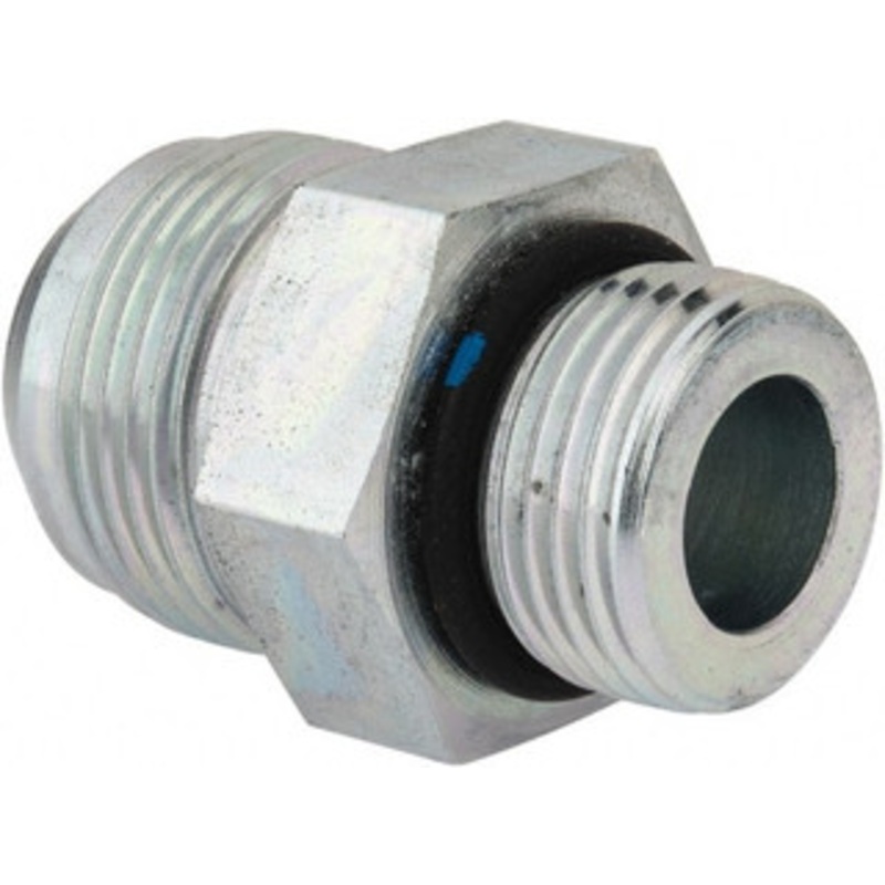 Eaton 1 Tube OD x 3/4 ORB 37 Steel Flared Tube Straight Thread Connector Flared to Male SAE O-Ring Ends 202702-12-16S – 06682090