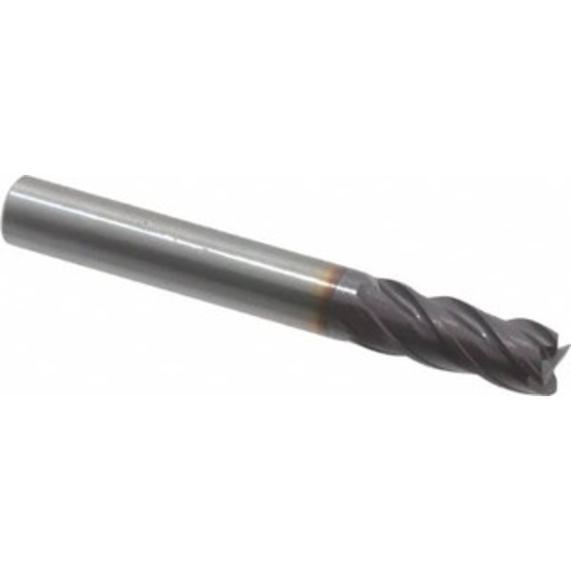 Guhring 1/4, 1/2 LOC, 1/4 Shank Diam, 2 OAL, 4 Flute, Solid Carbide Square End Mill Single End, FIREX Finish, Spiral Flute, 35/38 Variable Helix, Centercutting, Right Hand Cut, Right Hand Flute, Series 3113 9031130063500 – 89477335
