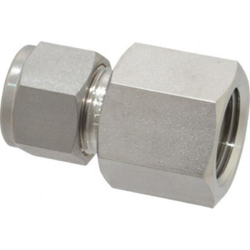 Ham-Let 1/2 Tube OD x 1/2 FPT Stainless Steel Compression Tube Female Connector Comp x FNPT Ends 3001804 – 85650166