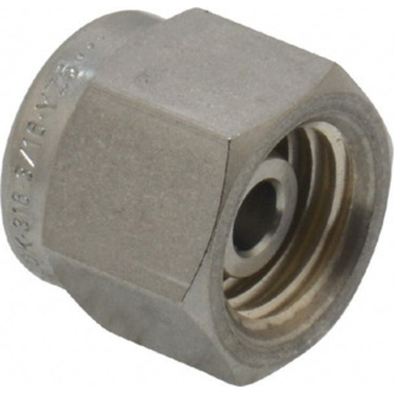 Ham-Let 3/16 Tube OD Stainless Steel Compression Tube Plug Comp Ends 3001212 – 85650737