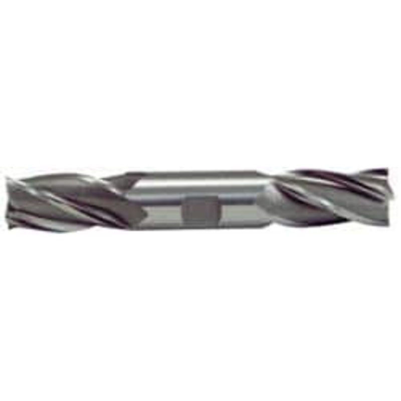 Hertel 1/8, 3/8 LOC, 3/8 Shank Diam, 3-1/16 OAL, 4 Flute, High Speed Steel Square End Mill Double End, TiCN Finish, Spiral Flute, 30 Helix, Centercutting, Right Hand Cut, Right Hand Flute EF053008 – 87617437
