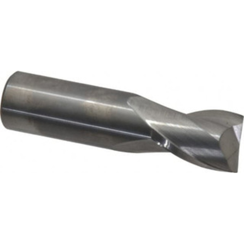 Hertel 3/4, 1 LOC, 3/4 Shank Diam, 3 OAL, 2 Flute, Solid Carbide Square End Mill Single End, Uncoated, Spiral Flute, 30 Helix, Centercutting, Right Hand Cut 750029 – 88247648