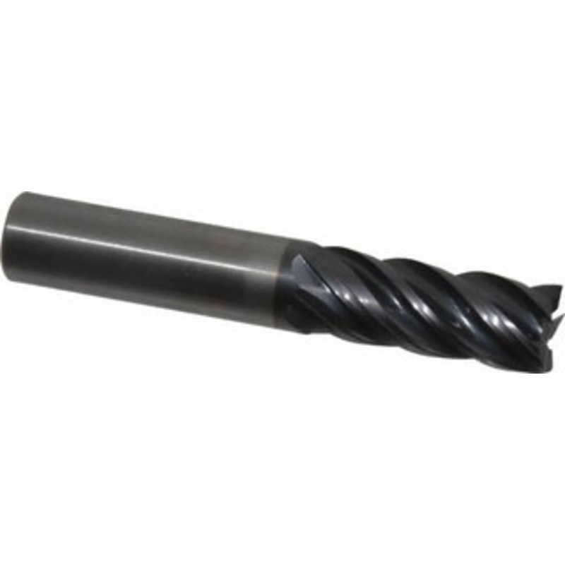 Kennametal 1/2, 1-1/4 LOC, 1/2 Shank Diam, 3 OAL, 5 Flute, Solid Carbide Square End Mill Single End, AlTiN Finish, Spiral Flute, 30 Helix, Right Hand Cut, Right Hand Flute, Series UCDE 4048724 – 44193944