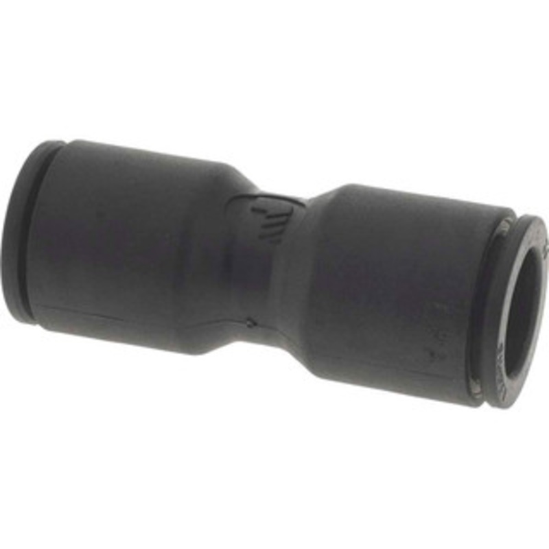 Legris 12mm Outside Diam, Nylon Push-to-Connect Tube Union 290 Max psi 3106 12 00 – 48681910