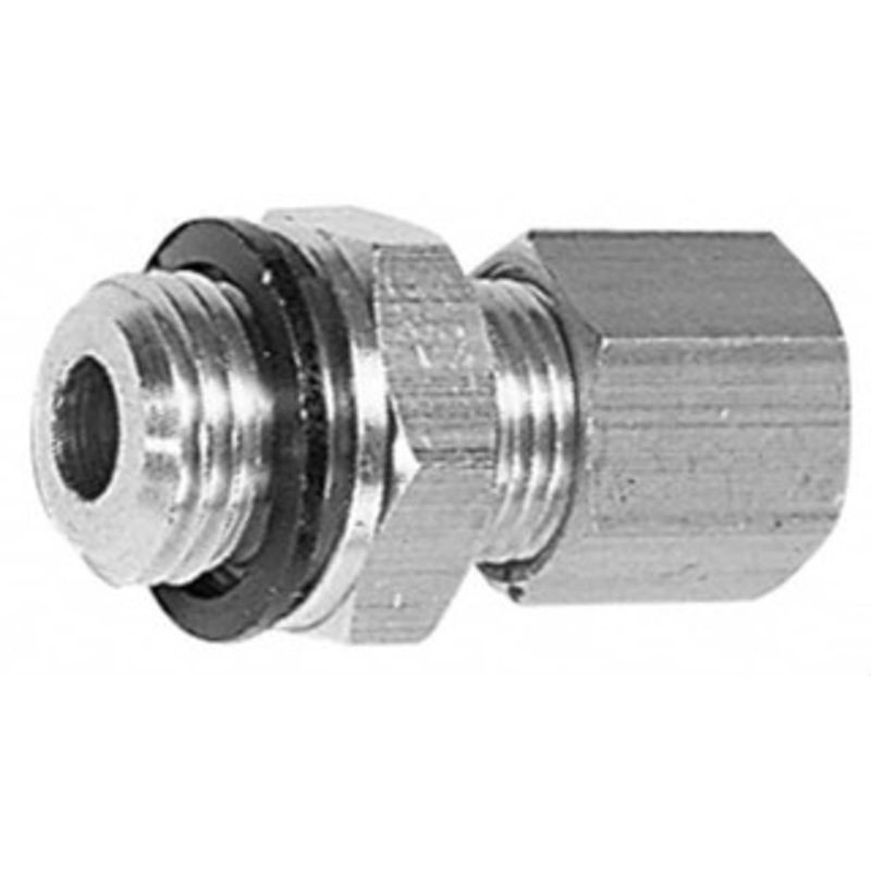 Legris 12mm Tube OD x 1/4 BSPP Brass Compression Tube Male Connector Comp x MBSPP Ends, 320 Max psi, -40 to 210F 0101 12 13 – 03751351