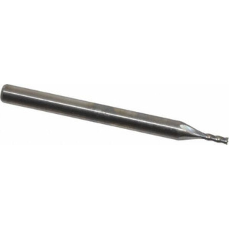 Niagara Cutter 3/64, 1/8 LOC, 1/8 Shank Diam, 1-1/2 OAL, 4 Flute, Solid Carbide Square End Mill Single End, Uncoated, Spiral Flute, 30 Helix, Centercutting, Right Hand Cut, Right Hand Flute, Series C430 17001471 – 53481727