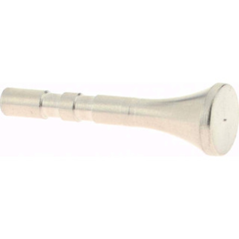 Norgren 1/8 NPT, Nickel Plated Brass Push-to-Connect Tube Stem Plug 260 Max psi, Plug-In Connection 120040100 – 48791008