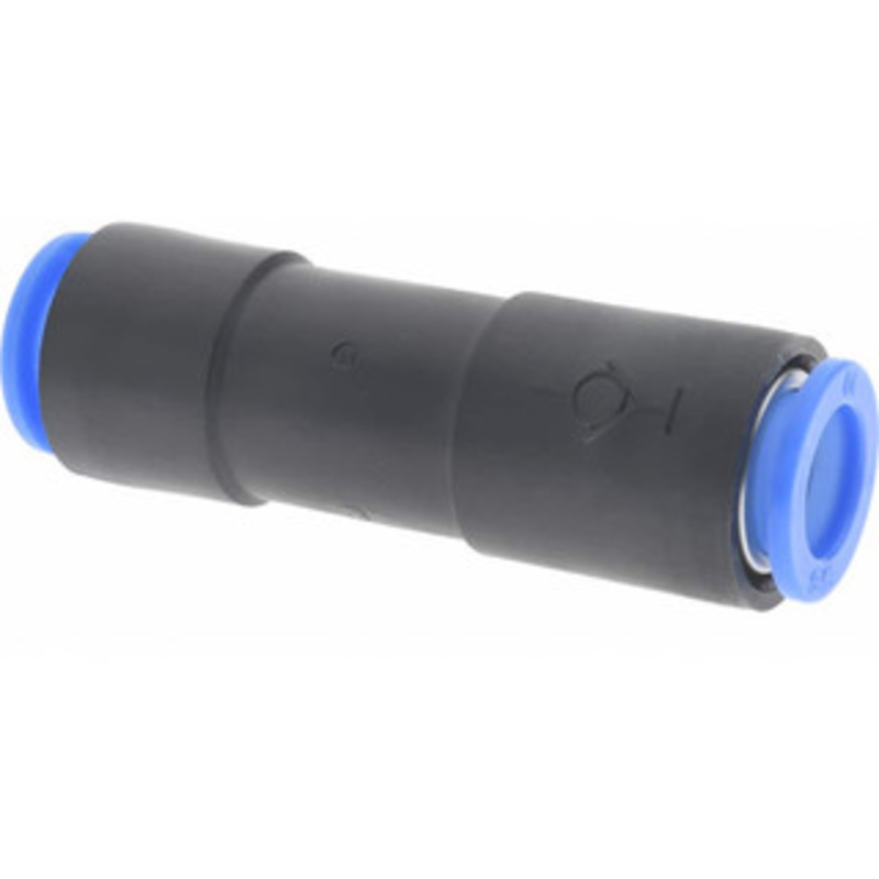 SMC Pneumatics 10mm OD, Brass/Polybutylene Push-to-Connect Union 145 Max psi KCH10-00 – 09042144