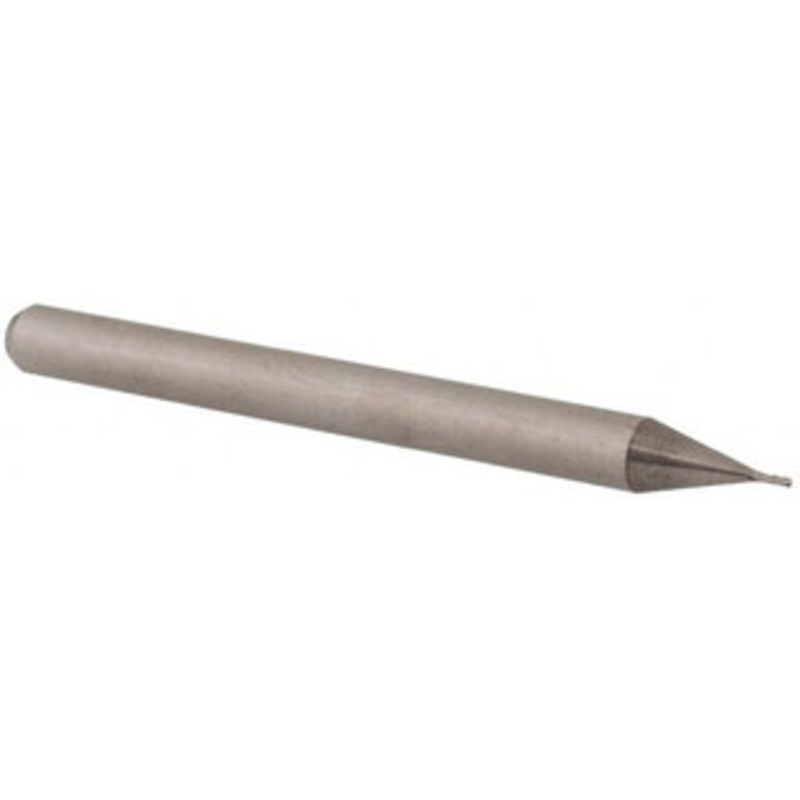 Accupro 0.016, 0.048 LOC, 1/8 Shank Diam, 1-1/2 OAL, 4 Flute, Solid Carbide Square End Mill Single End, Uncoated, Spiral Flute, 30 Helix, Centercutting, Right Hand Cut, Right Hand Flute, Series Miniature 6501879 – 62773171