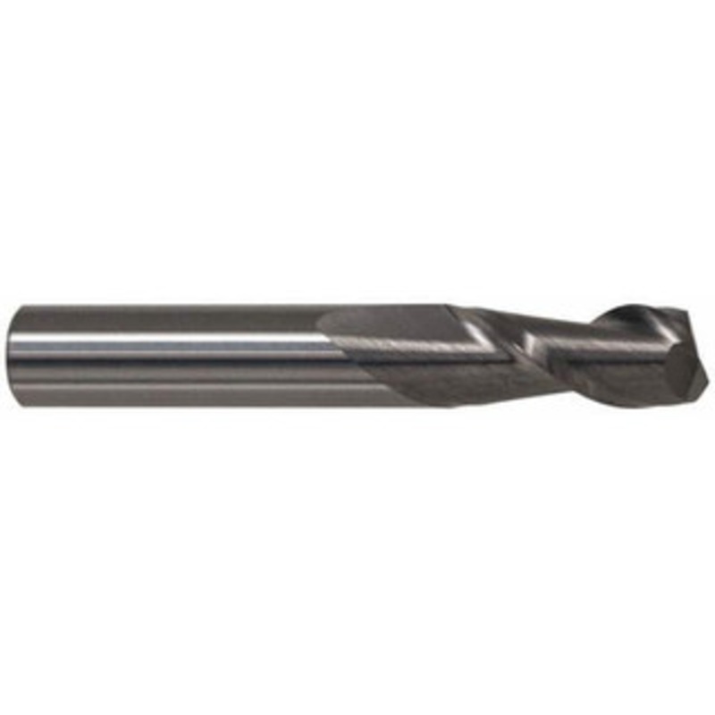 Accupro 12mm, 22mm LOC, 12mm Shank Diam, 130mm OAL, 2 Flute, Solid Carbide Square End Mill Single End, Uncoated, Spiral Flute, 40 Helix, Centercutting, Right Hand Cut, Right Hand Flute 12177232 – 93162584
