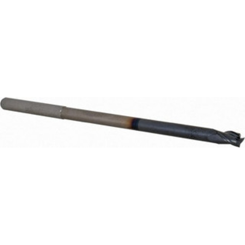 Accupro 3/16, 0.281 LOC, 3/16 Shank Diam, 4 OAL, 3 Flute, Solid Carbide Square End Mill Single End, AlTiN Finish, Spiral Flute, 30 Helix, Centercutting, Right Hand Cut, Right Hand Flute, Series Miniature 6503881 – 62787403
