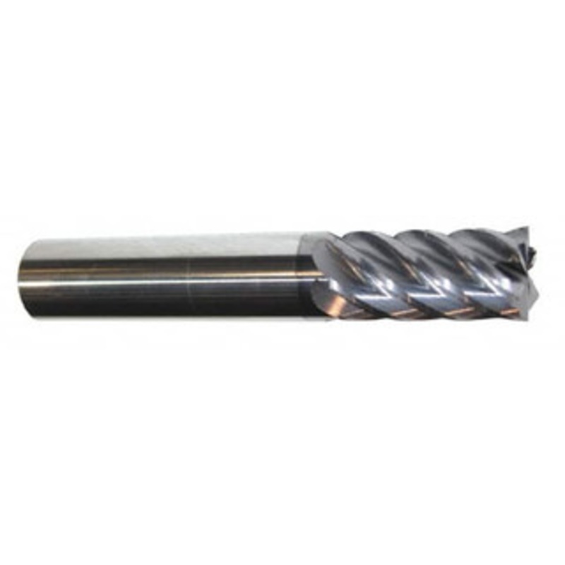 Accupro 3/4, 2-1/4 LOC, 3/4 Shank Diam, 5 OAL, 6 Flute, Solid Carbide Square End Mill Single End, TiCN Finish, Spiral Flute, 40 Helix, Centercutting, Right Hand Cut, Right Hand Flute 12183888 – 88206149